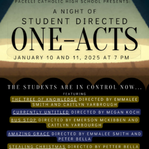 One Acts Adult Ticket – Jan 10