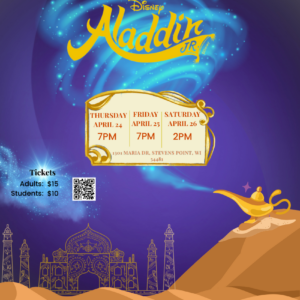 Aladdin Jr Adult Ticket – Apr 24